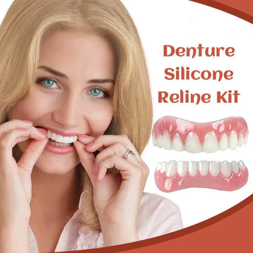 Fivfivgo™ Prothese Silikon Reline Kit