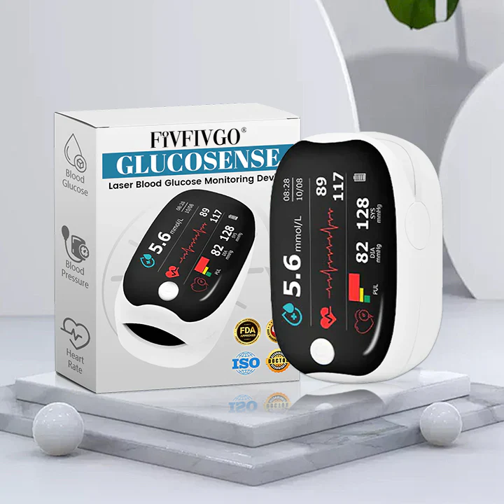 Fivfivgo® Nicht-invasive Laser-Blutzucker-Messgeräte