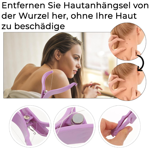Fivfivgo™ Gerät zum Auffädeln von Hautfäden