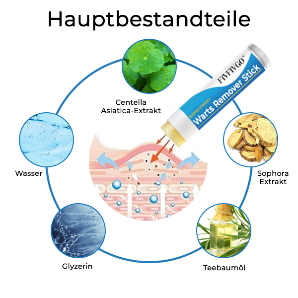 Fivfivgo® Warzenentferner Stick