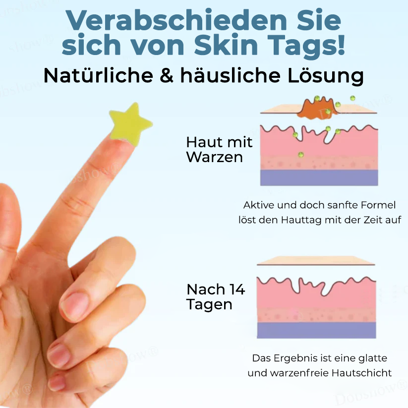 Fivfivgo® Pro TagsGone Multi-Muster-Aufnäher