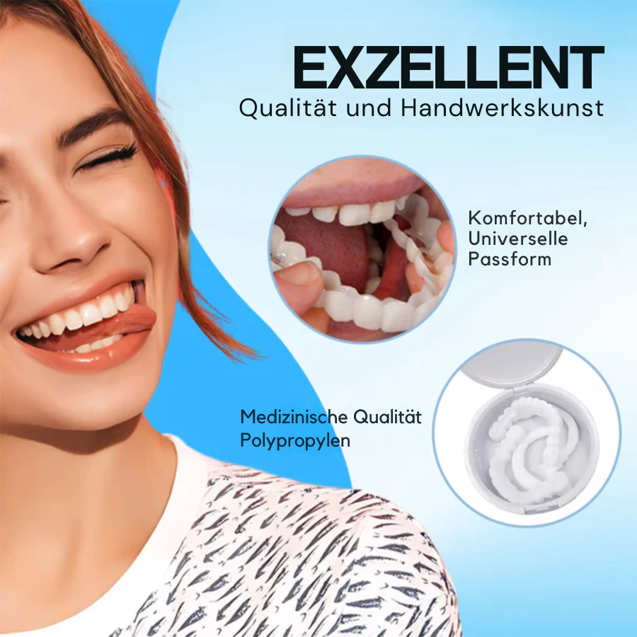 Fivfivgo™ Einstellbare Schnappprothese
