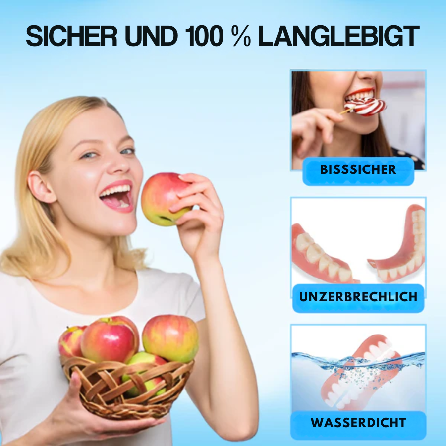 Fivfivgo™ Einstellbare Schnappprothese