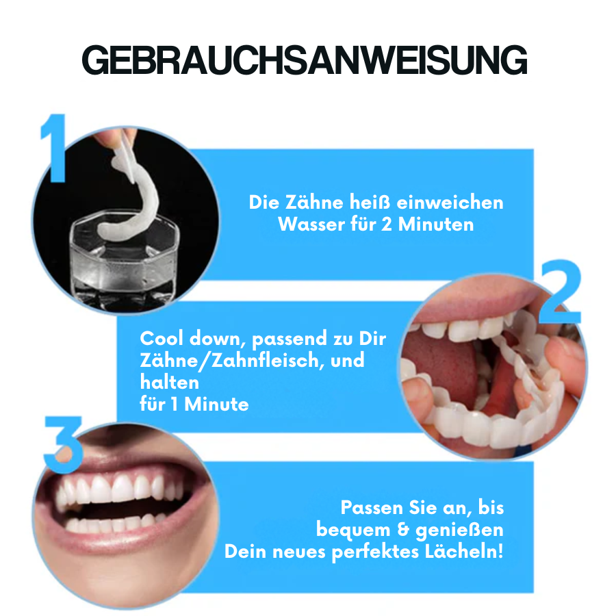Fivfivgo™ Einstellbare Schnappprothese