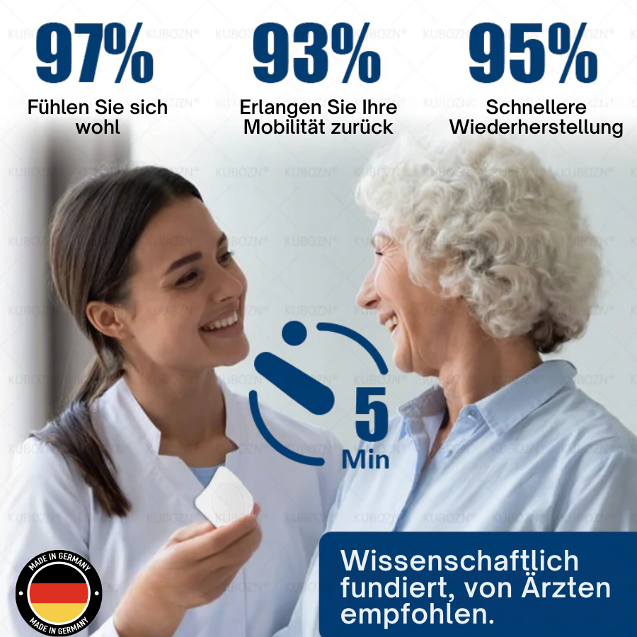 NovaRX® Gelenkentlastung Mikronadelpflaster – Schnelle Linderung bei Knieschmerzen