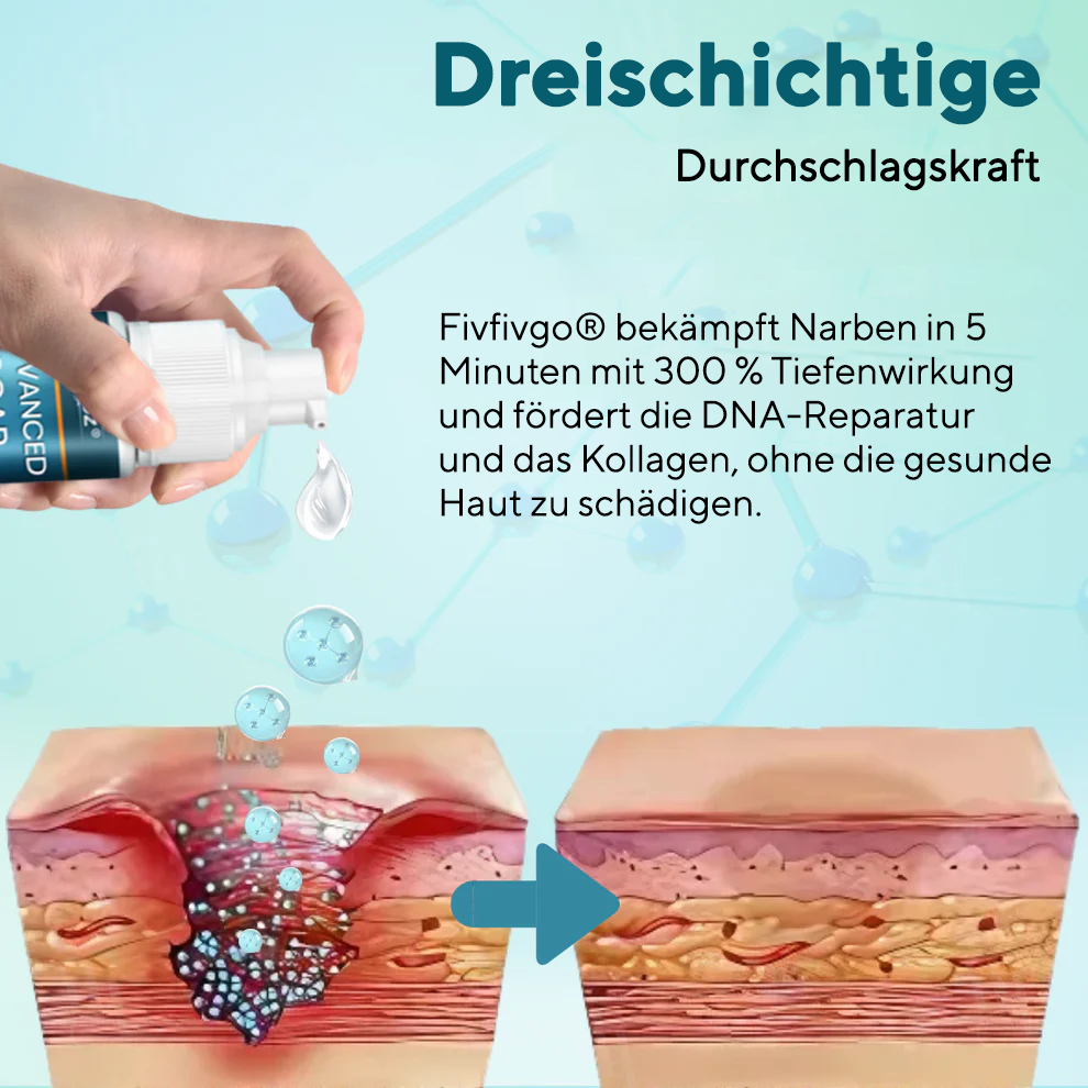 Fivfivgo® Erweiterte Narbengel