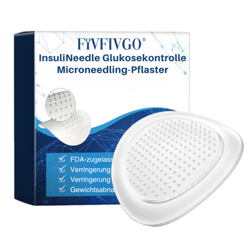 Fivfivgo® InsuliNeedle Glukosekontrolle Microneedling-Pflaster