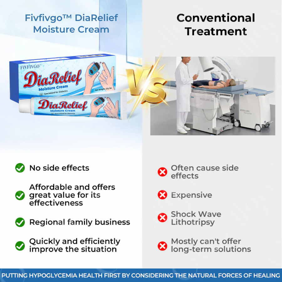 Fivfivgo™ DiaRelief Feuchtigkeitscreme (Spezialisiert für Diabetiker)