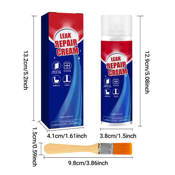 Wasserdichtes Dichtungsspray zur Leckreparatur