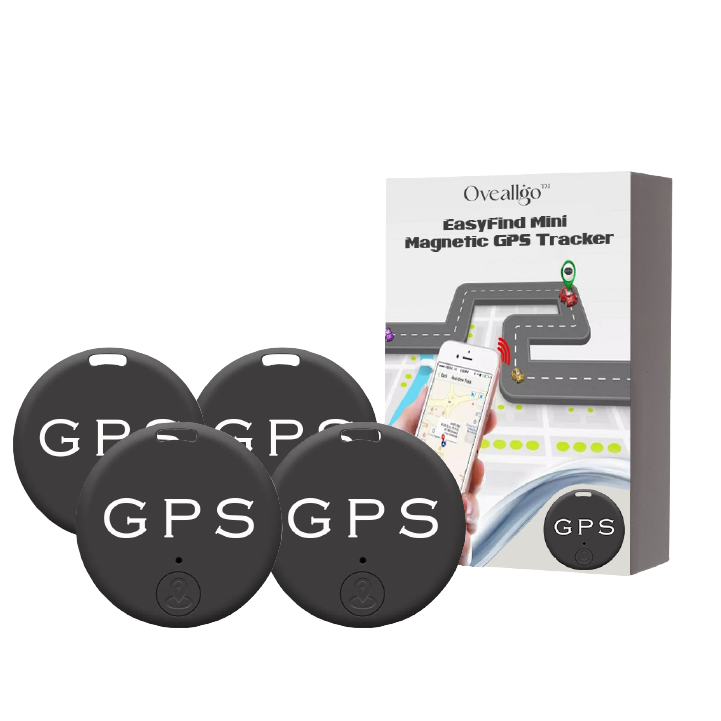 Fivfivgo™ EasyFind Magnetischer Mini-GPS-Tracker