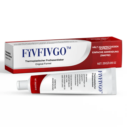 Fivfivgo™ Thermoplastischer Prothesenkleber