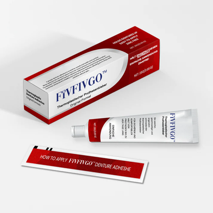 Fivfivgo™ Thermoplastischer Prothesenkleber