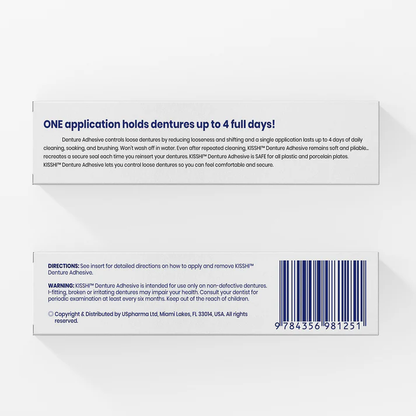 Fivfivgo™ Thermoplastischer Prothesenkleber