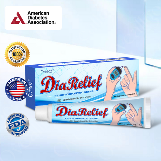 Cvreoz® DiaRelief Feuchtigkeitscreme (Spezialisiert für Diabetiker)
