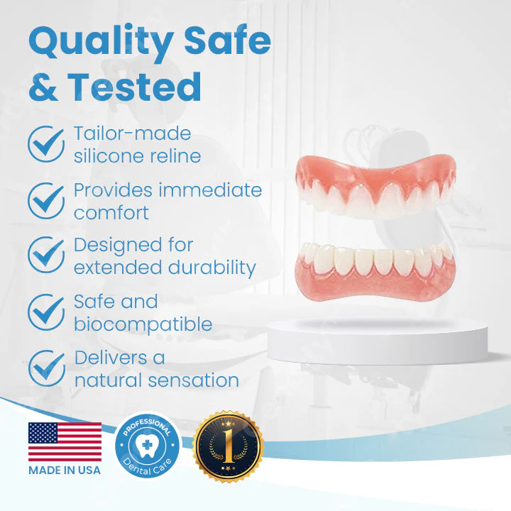 Fivfivgo™ ComFit Silikon Prothesenkit