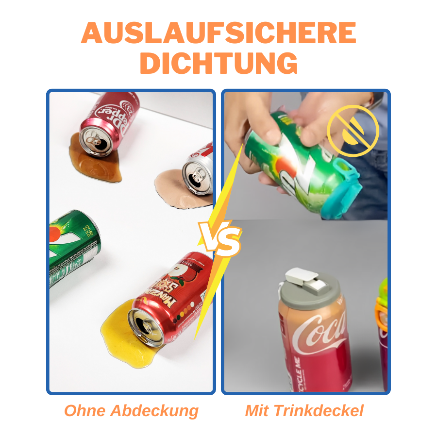 Soda-Dosen-Deckel