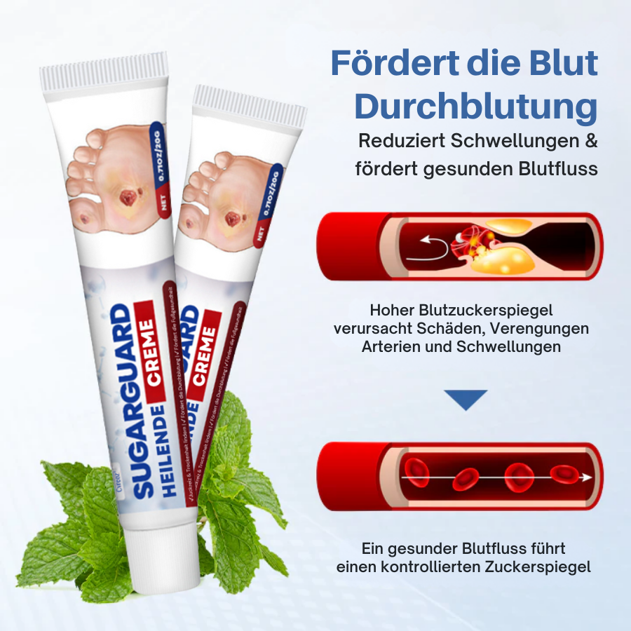 Cvreoz® SugarGuard Heilende Creme