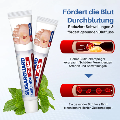 Cvreoz® SugarGuard Heilende Creme