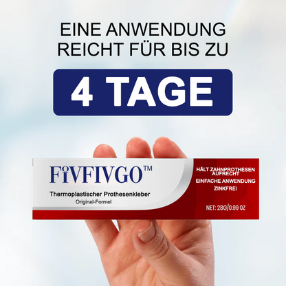 Fivfivgo™ Thermoplastischer Prothesenkleber