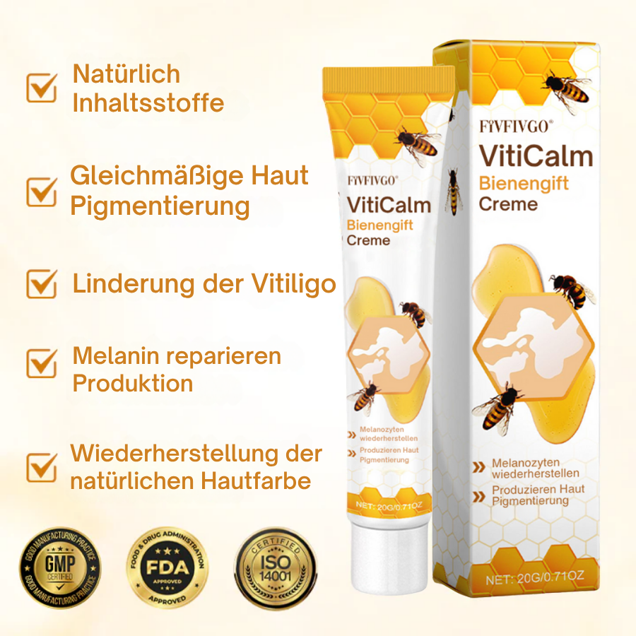 Fivfivgo® VitiCalm Bienengift-Creme