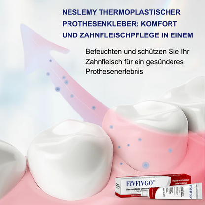 Fivfivgo™ Thermoplastischer Prothesenkleber