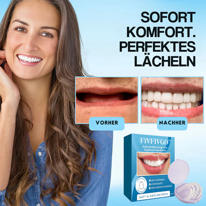 Fivfivgo™ Einstellbare Schnappprothese