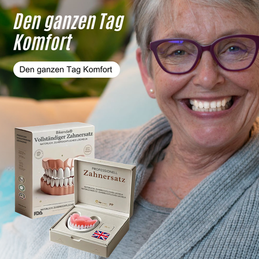 Bikenda® Fortgeschrittenes individuelles Vollprothesenset