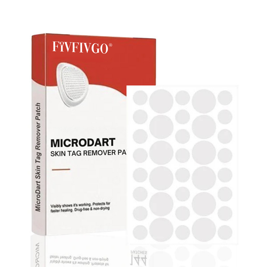 Fivfivgo® MicroDart Haut Tag Entferner Patch